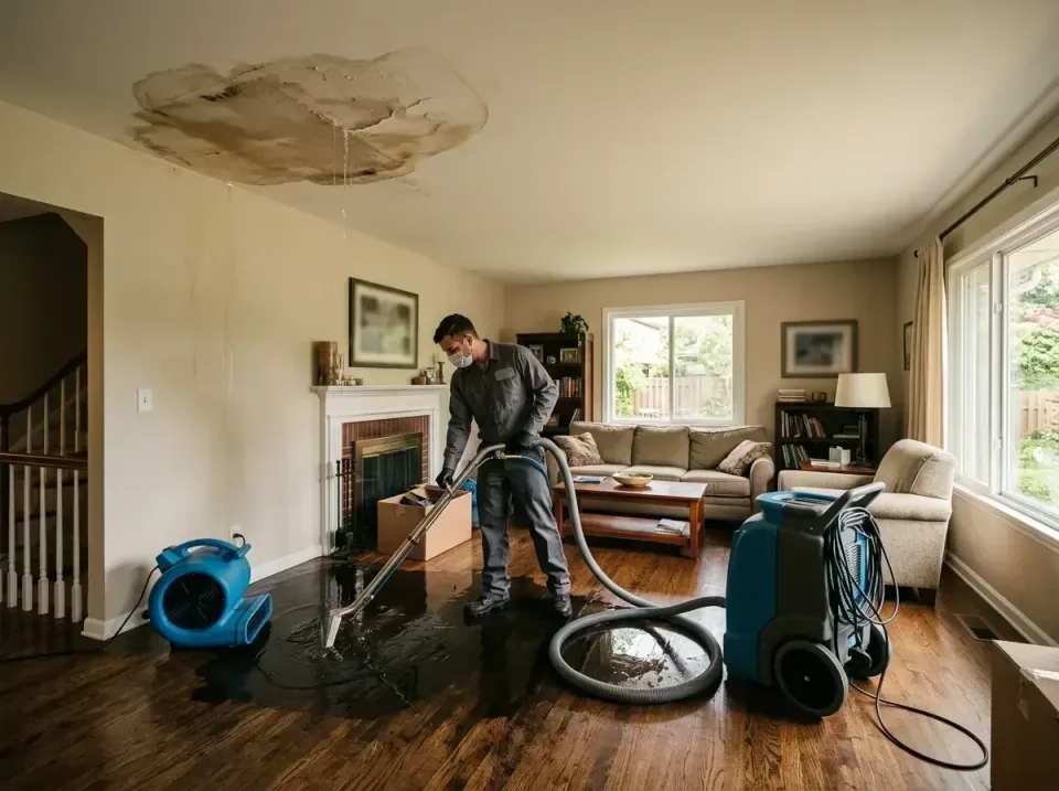 attic-pipe-burst-ceiling-drip-008 — frequently asked questions, Water Damage Restoration & Carpet Care in Swanton, OH